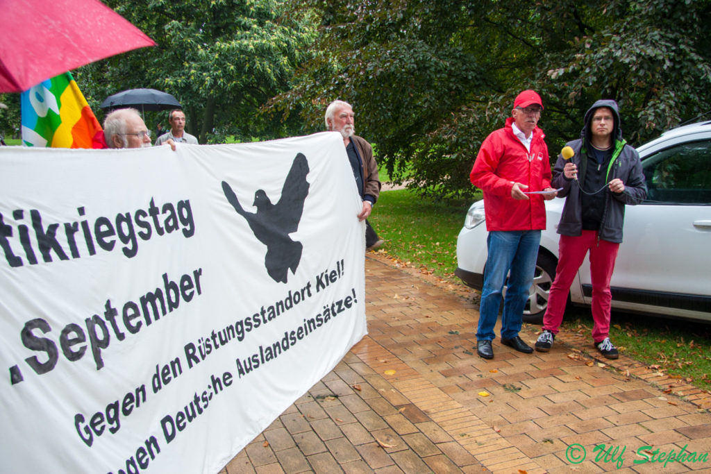 Antikriegstag 2014 in Kiel