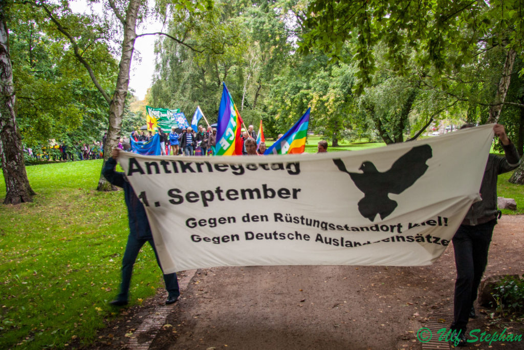 Antikriegstag 2014 in Kiel