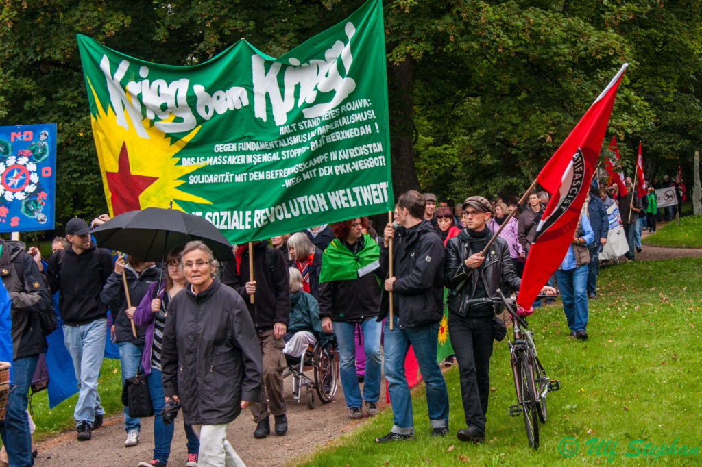 Antikriegstag 2014 in Kiel