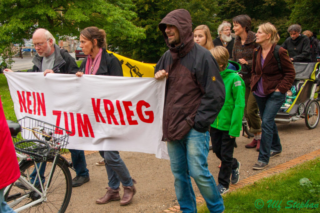 Antikriegstag 2014 in Kiel