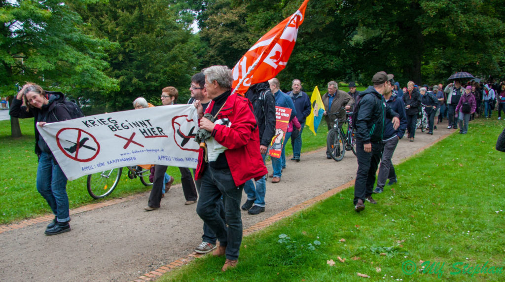 Antikriegstag 2014 in Kiel