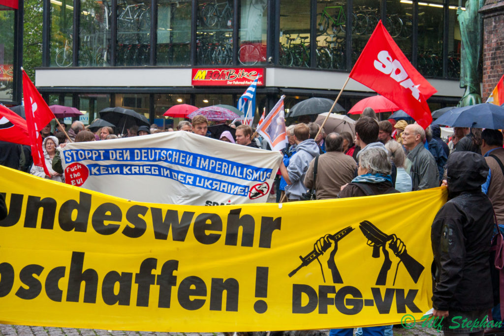 Antikriegstag 2014 in Kiel