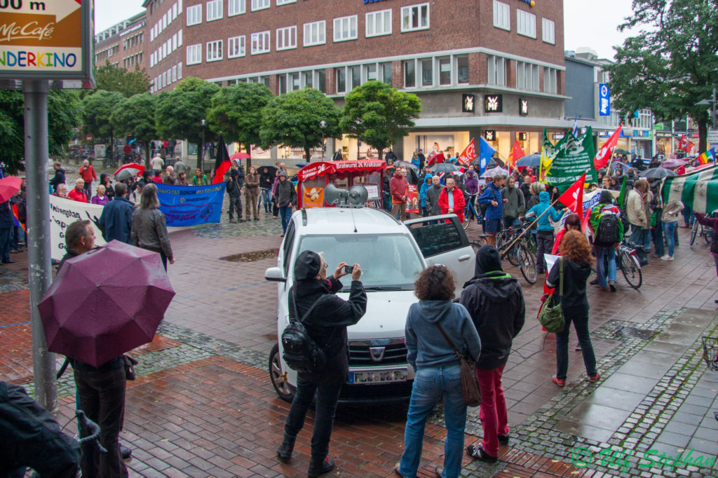Antikriegstag 2014 in Kiel
