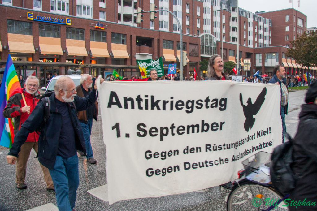 Antikriegstag 2014 in Kiel