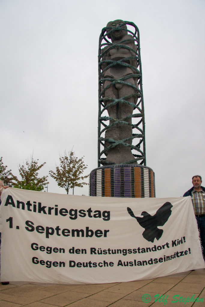 Antikriegstag 2014 in Kiel