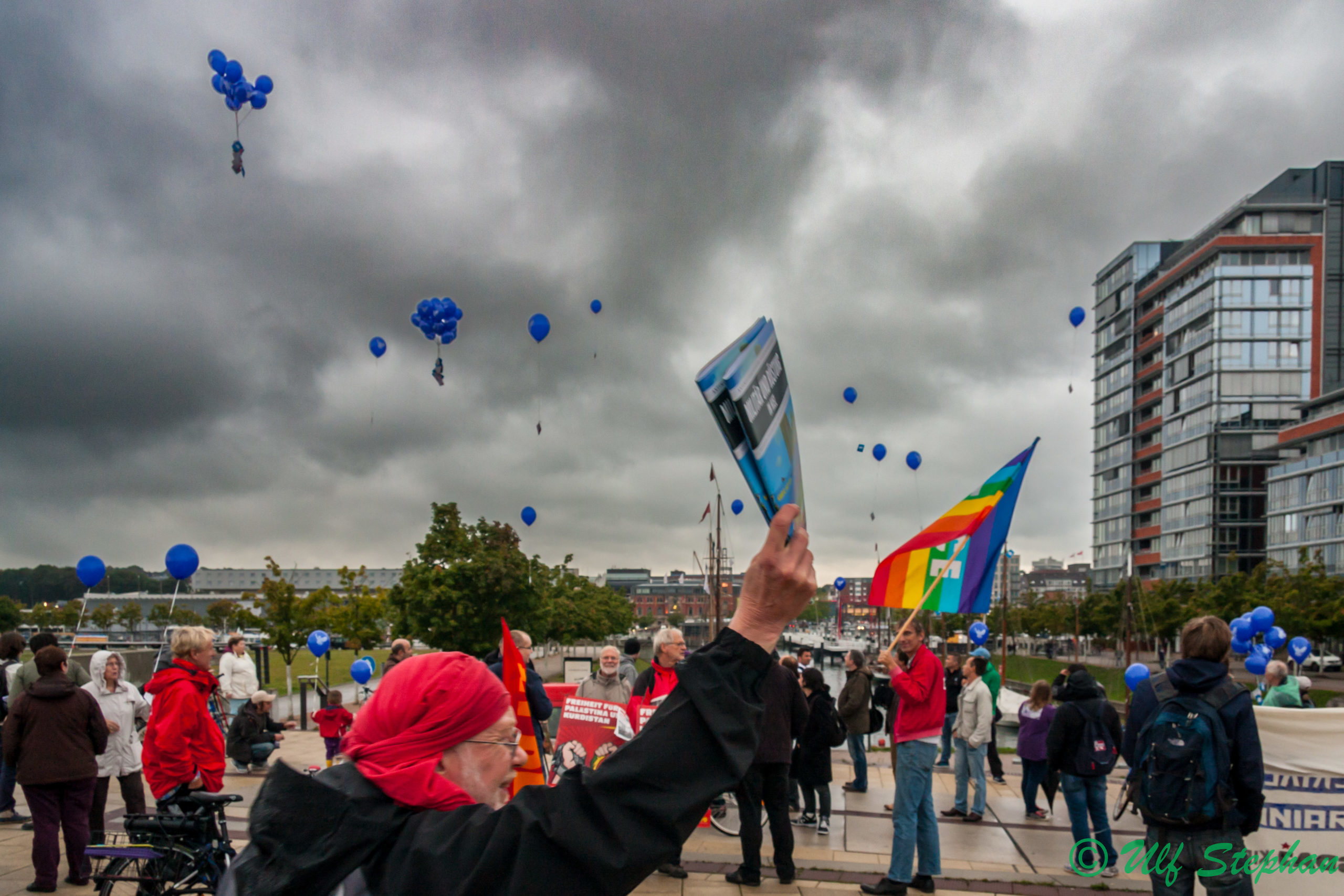 Antikriegstag in Kiel