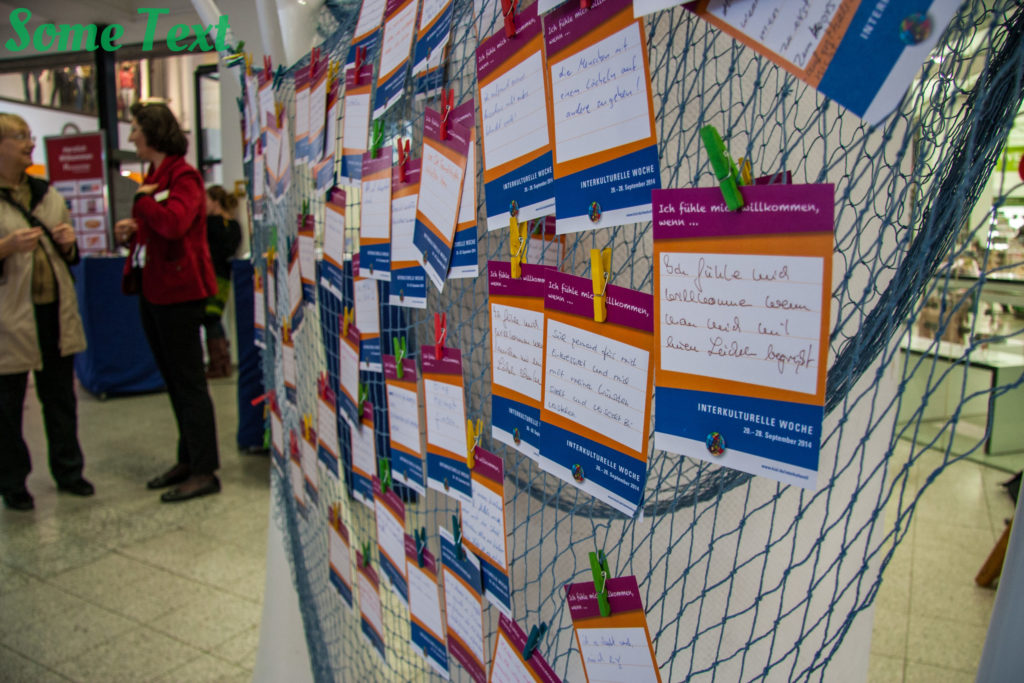 Interkulturelle Woche 2014 Kiel